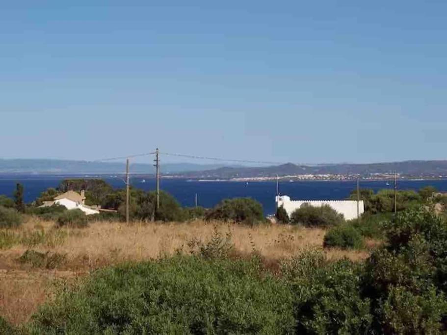 Casa Bianchi - Villa Immersa Nel Verde Carloforte  Luaran gambar